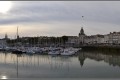 La Rochelle, le port, premiers jours d'automne.